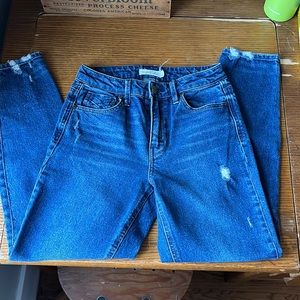 unpublished debbie slim mom fit jeans 24